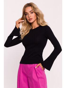 Made of Emotion Made of Emotion Blusa M806 Nero Active Fit