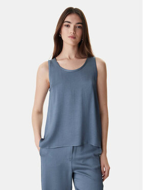 Marella Marella Blūze Emme by Marella Nembi 2615161011 Tumši zils Regular Fit