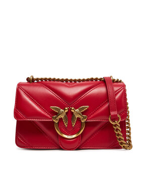 PINKO PINKO Torebka Love One Mini Light Cl 104550 A26Z Czerwony
