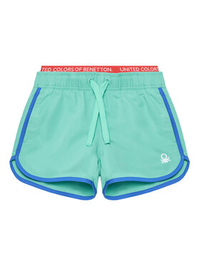 United Colors Of Benetton United Colors Of Benetton Шорти для плавання 5JD00X00R Зелений Regular Fit