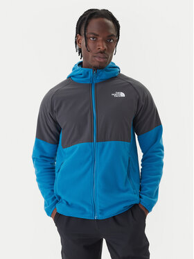 The North Face The North Face Polár kabát Glacier NF0A89JJ Kék Regular Fit