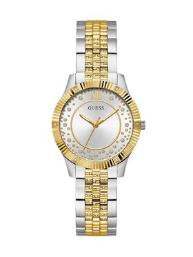 Guess Guess Hodinky GW0765L1 Strieborná