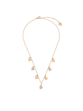 Guess Guess Ogrlica JUBN06 448JW Zlata