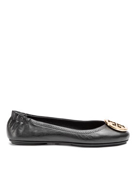 Tory Burch Tory Burch Balerinos Minnie Travel Ballet With Metal Logo 50393 Juoda