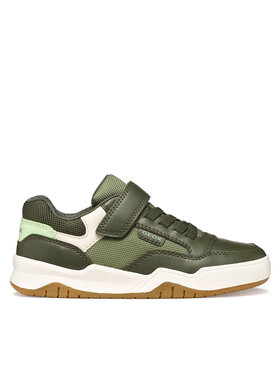 Geox Geox Sneakersy J Perth Boy J367RE 054FU C3009 S Zielony