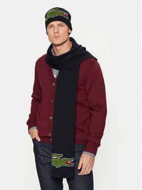Lacoste Lacoste Набір Шарф і Шапка RB1515-00 Cиній