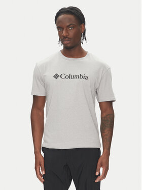 Columbia Columbia T-Shirt CSC Basic Logo EM2180 Γκρι Regular Fit