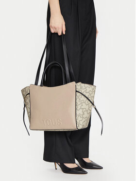 TOUS TOUS Handtasche City Kaos Icon 2002186651 Beige
