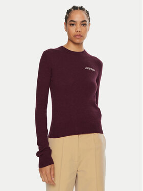 2NDDAY 2NDDAY Maglione Lance 2245343408 Bordeaux Regular Fit