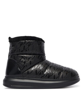KARL LAGERFELD KARL LAGERFELD Cizme de zăpadă Kapri Kosi KL44558W Negru