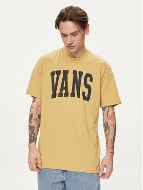 Vans Vans Tricou Vans Arched Ss Tee VN000G47 Maro Regular Fit