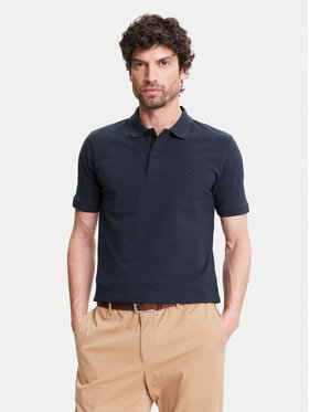 Pierre Cardin Pierre Cardin Тениска с яка и копчета C5 21354.2110 Тъмносин Regular Fit