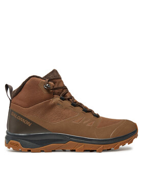 Salomon Salomon Bakancs Outsnap Climasalomon™ Waterproof L47685000 Barna