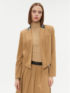 DKNY DKNY Sako P3GC6Q96 Hnědá Regular Fit