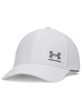Under Armour Under Armour Czapka z daszkiem 1383440 Biały