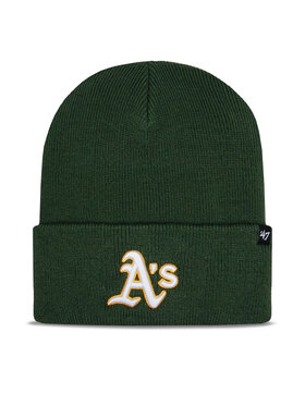 47 Brand 47 Brand Kepurė MLB Oakland Athletics Haymaker '47 B-HYMKR18ACE-DGC Chaki