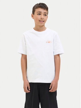 Jack&Jones Junior Jack&Jones Junior T-Shirt Canggu 12278649 Λευκό Relaxed Fit