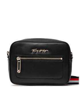 Tommy Hilfiger Tommy Hilfiger Borsetta Iconic Tommy Camera Bag AW0AW12184 Nero