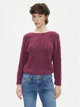 Pepe Jeans Pepe Jeans Pullover Nova PL702239 Rosa Regular Fit