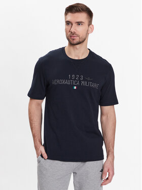 Aeronautica Militare Aeronautica Militare T-shirt 231TS2099J584 Blu scuro Regular Fit
