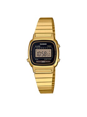 Casio Casio Ročna ura Vintage LA670WEGA-1EF Zlata