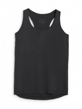 4F 4F Top MULTI ACTIVE Czarny Slim Fit