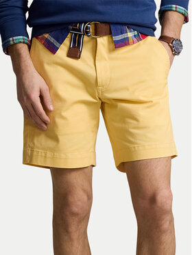 Polo Ralph Lauren Polo Ralph Lauren Szorty materiałowe 710799213011 Żółty Slim Fit