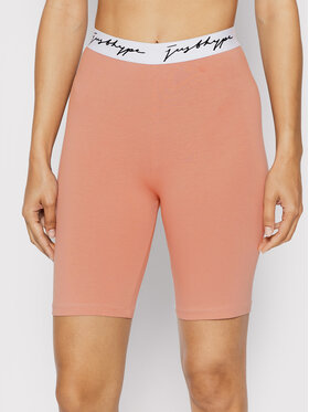 HYPE HYPE Športne kratke hlače ZVLR-524 Roza Slim Fit