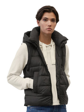 Marc O'Polo Marc O'Polo Liemenė B01 0851 72003 Juoda Regular Fit