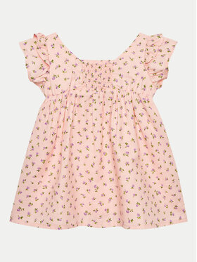 United Colors Of Benetton United Colors Of Benetton Rochie de vară 4YP7GV01G Roz Regular Fit