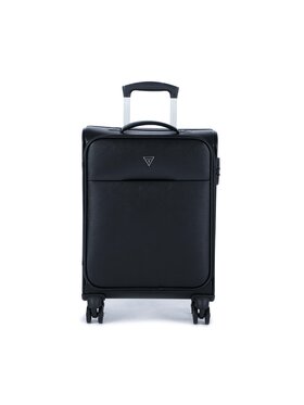 Guess Guess Valigia rigida piccola Certosa Saffiano Travel TMECES P3142 Nero