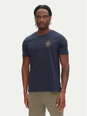 Aeronautica Militare Aeronautica Militare T-Shirt 251TS2391J592 Granatowy Regular Fit