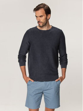 Willsoor Willsoor Sweter 66607 Szary Regular Fit