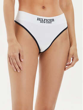 Tommy Hilfiger Tommy Hilfiger Стрінги UW0UW05219 Білий