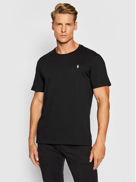 Polo Ralph Lauren Polo Ralph Lauren T-shirt Sle 714844756001 Crna Regular Fit
