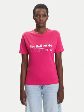 Pepe Jeans Pepe Jeans T-Shirt Red Bull Racing RL500004 Ροζ Regular Fit
