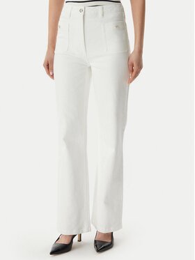 Morgan Morgan Jeans 261-PIJITO1 Bianco Bootcut Fit