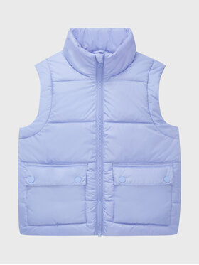 Tom Tailor Tom Tailor Mellény 1033332 Kék Regular Fit