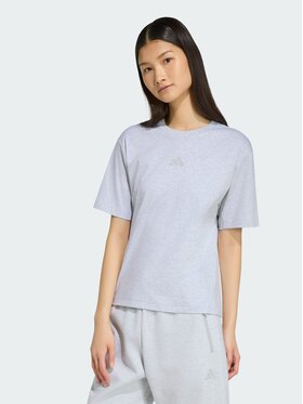 adidas adidas T-Shirt 165589 Szary Regular Fit