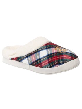 LAUREN RALPH LAUREN Lauren Ralph Lauren Kapcie SLIPPERS Écru