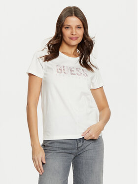 Guess Guess T-särk W5RI19 I3Z14 Valge Regular Fit