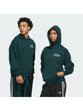 adidas adidas Bluza 152143 Zielony Loose Fit