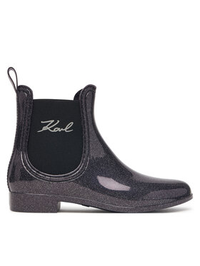 KARL LAGERFELD KARL LAGERFELD Gumijas zābaki KL94775S Violets