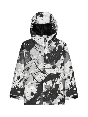 DC Shoes DC Shoes Kurtka narciarska Basis Print ADBTJ03032 Szary Regular Fit