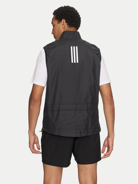 Adidas Prsluk Own The Run IN1493 Crna Slim Fit