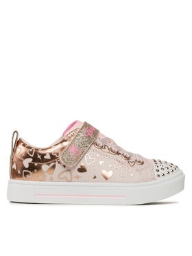 Skechers Skechers Sneakersy Heather Charm 314787L/LPRG Różowy