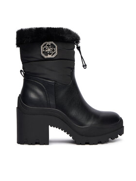 Guess Guess Botine FLFYPP FAP10 Negru