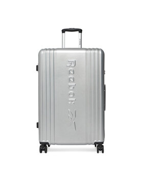 Reebok Reebok Liels koferis CEOWB-RBK-WAL-003-07-CCC-L Sudraba