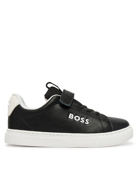 BOSS BOSS Sneakersy J52824 D Czarny