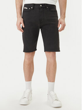 Calvin Klein Jeans Calvin Klein Jeans Дънкови шорти LV04RF921G Черен Regular Fit